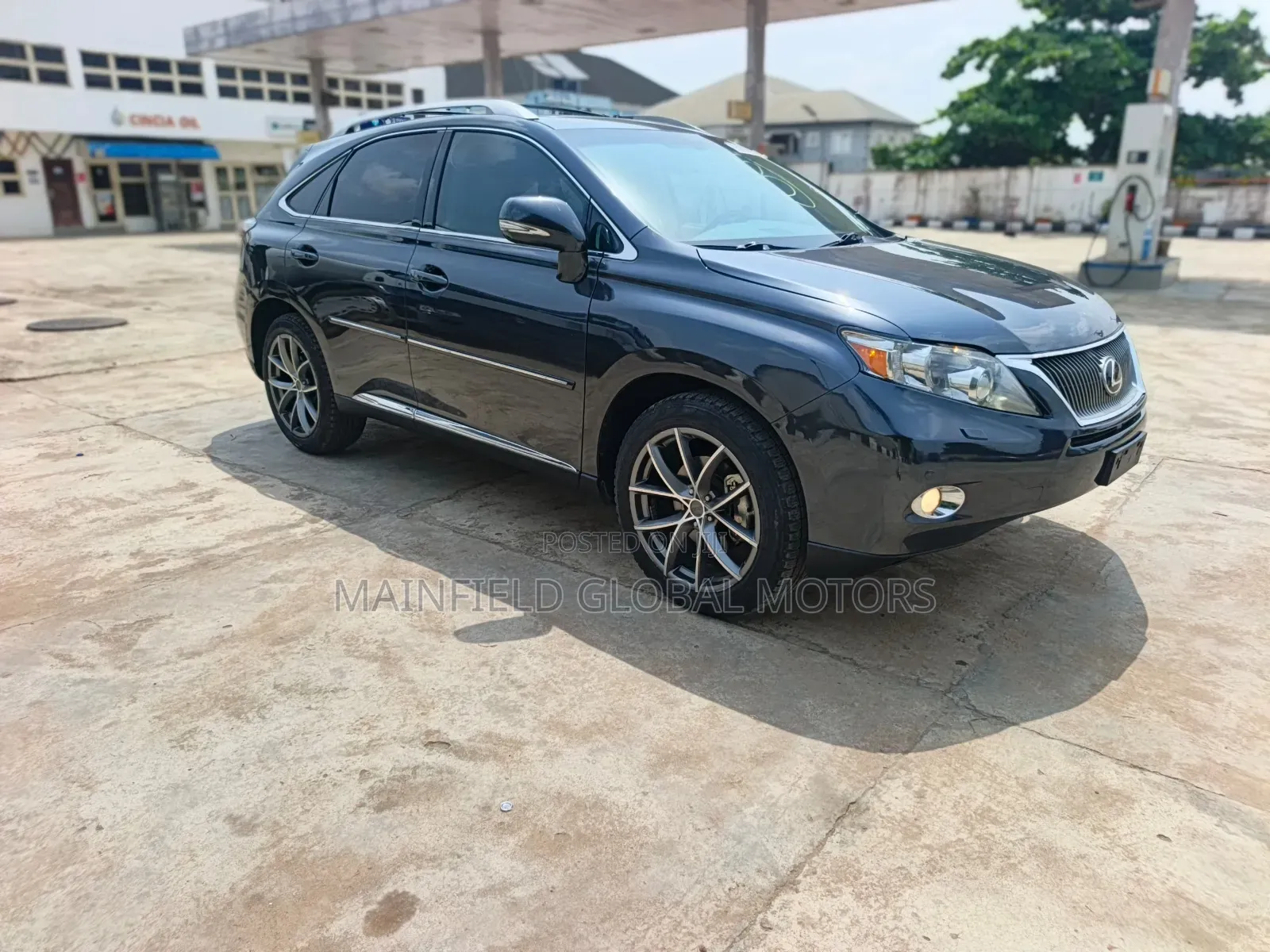 Lexus RX 350 2010 Gray