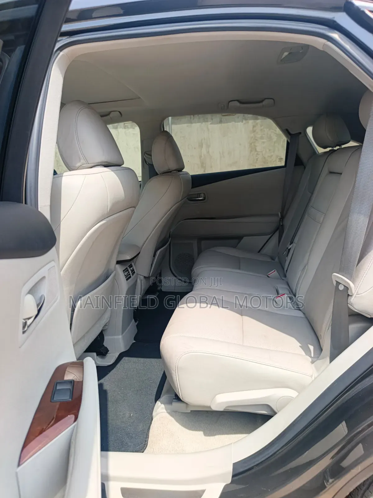 Lexus RX 350 2010 Gray