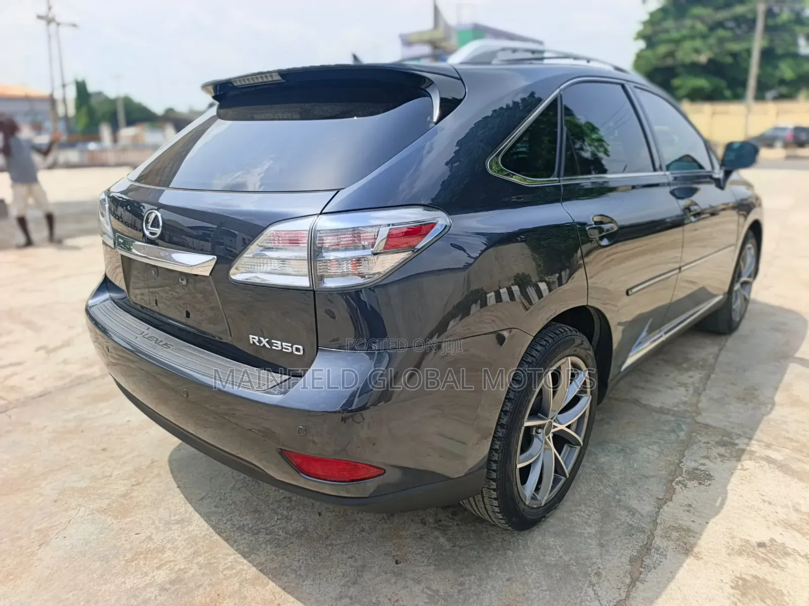 Lexus RX 350 2010 Gray