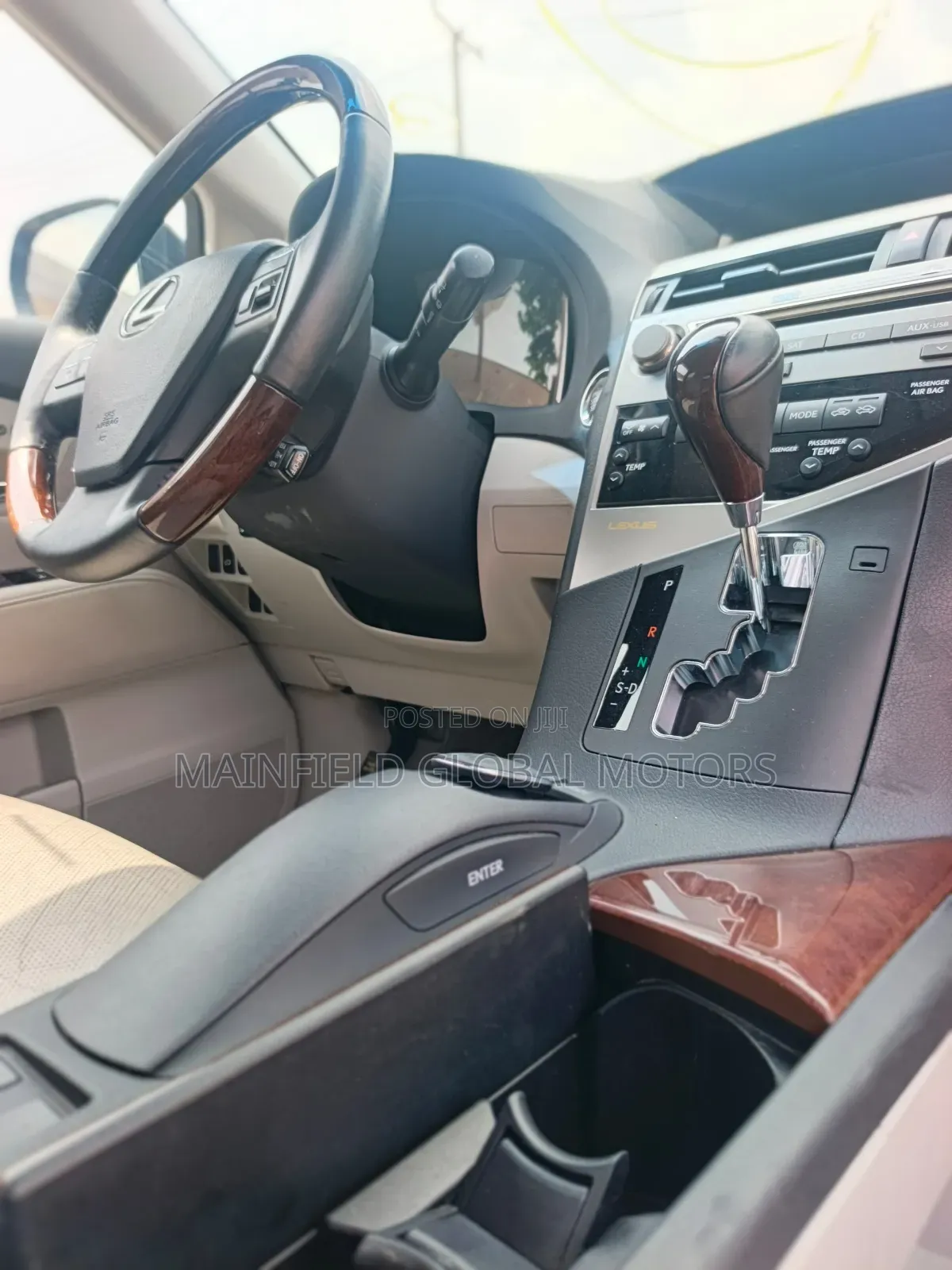 Lexus RX 350 2010 Gray