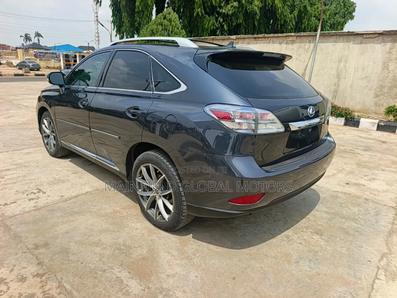 Lexus RX 350 2010 Gray