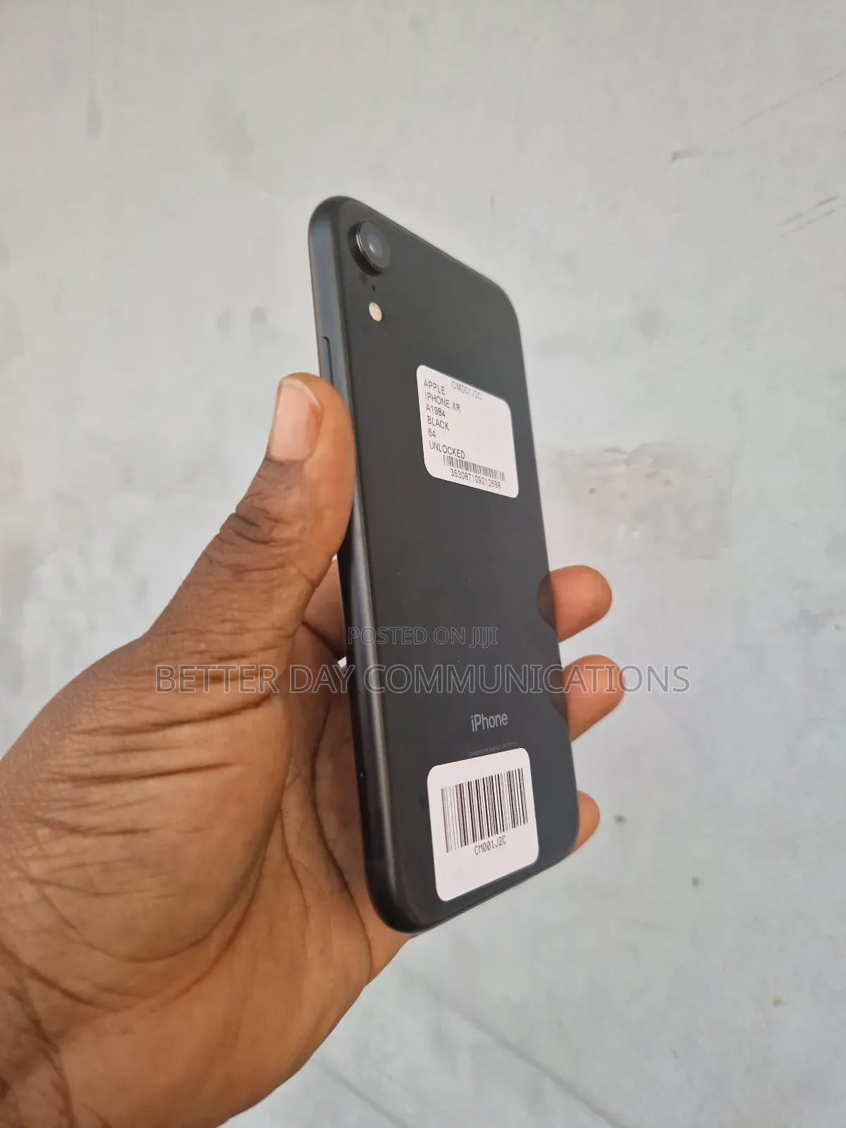 Apple iPhone XR 64 GB Black