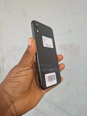 Apple iPhone XR 64 GB Black