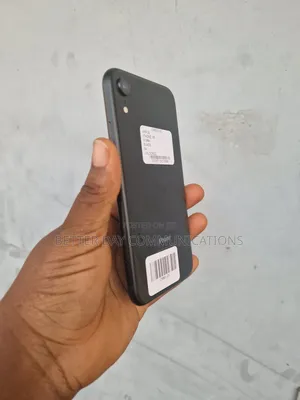 Apple iPhone XR 64 GB Black