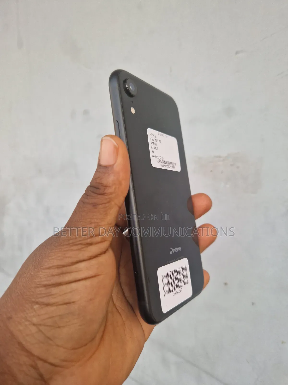 Apple iPhone XR 64 GB Black