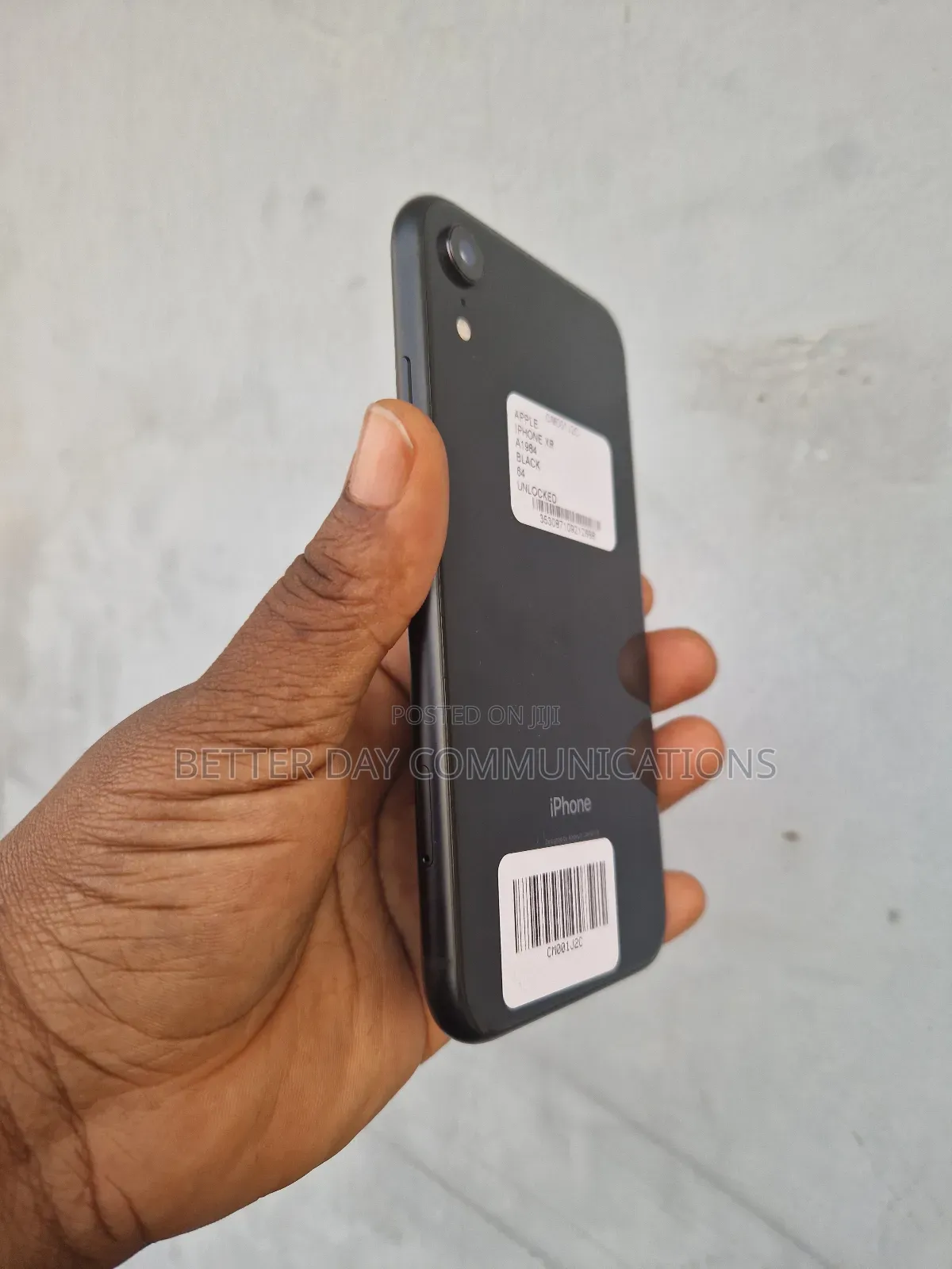 Apple iPhone XR 64 GB Black
