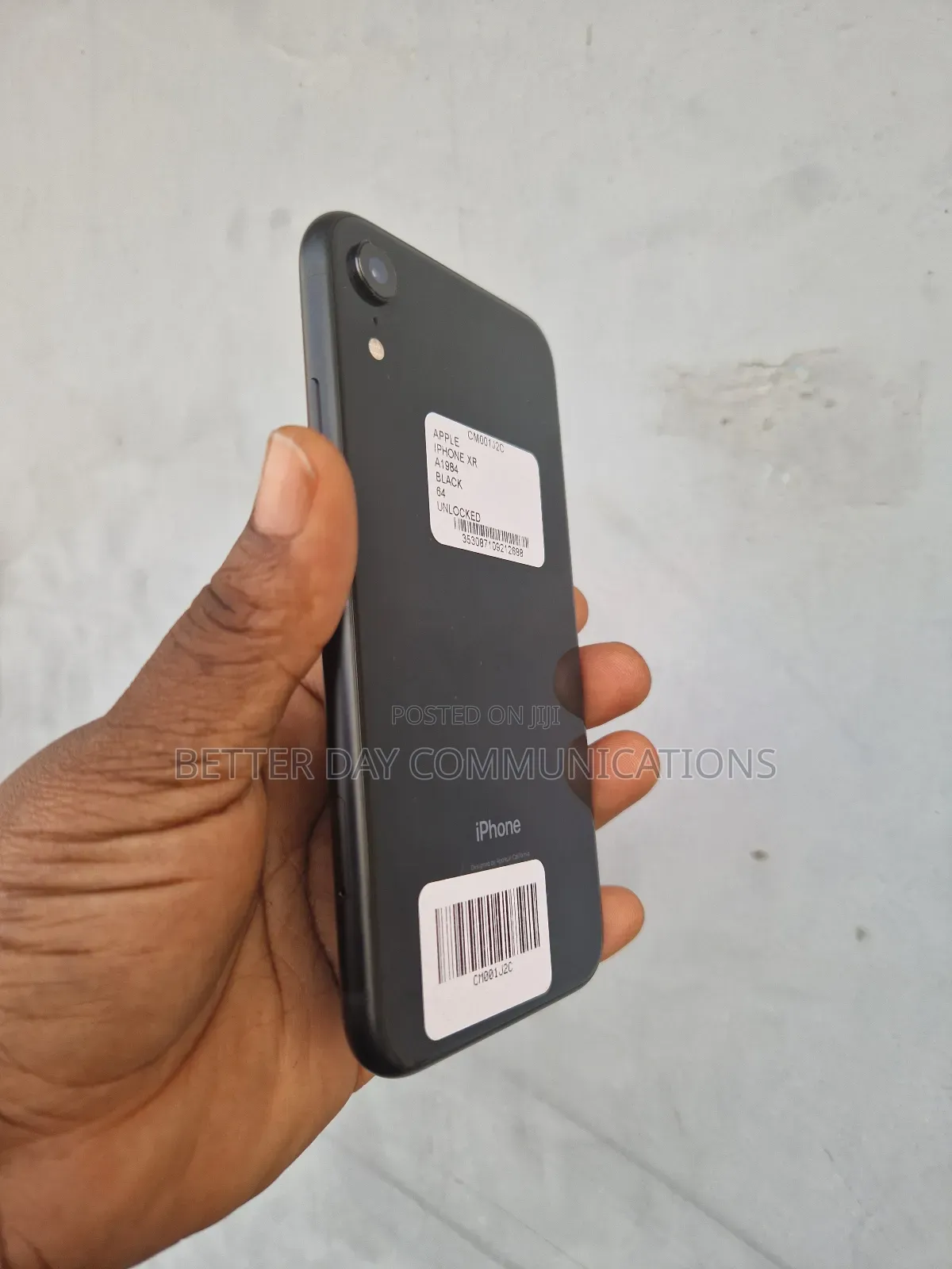 Apple iPhone XR 64 GB Black