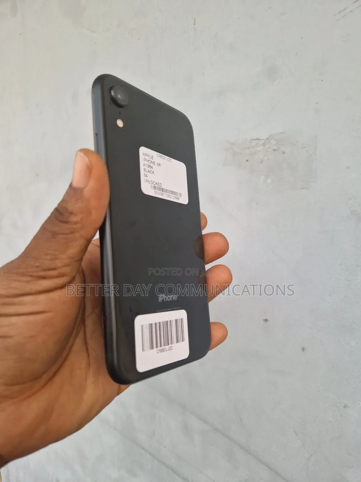 Apple iPhone XR 64 GB Black