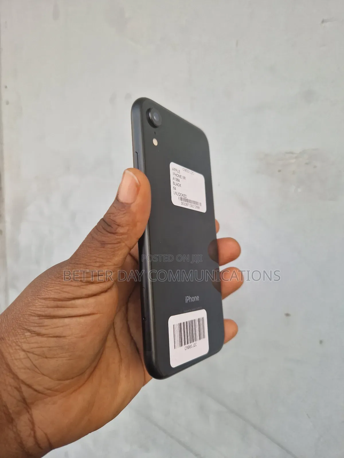 Apple iPhone XR 64 GB Black
