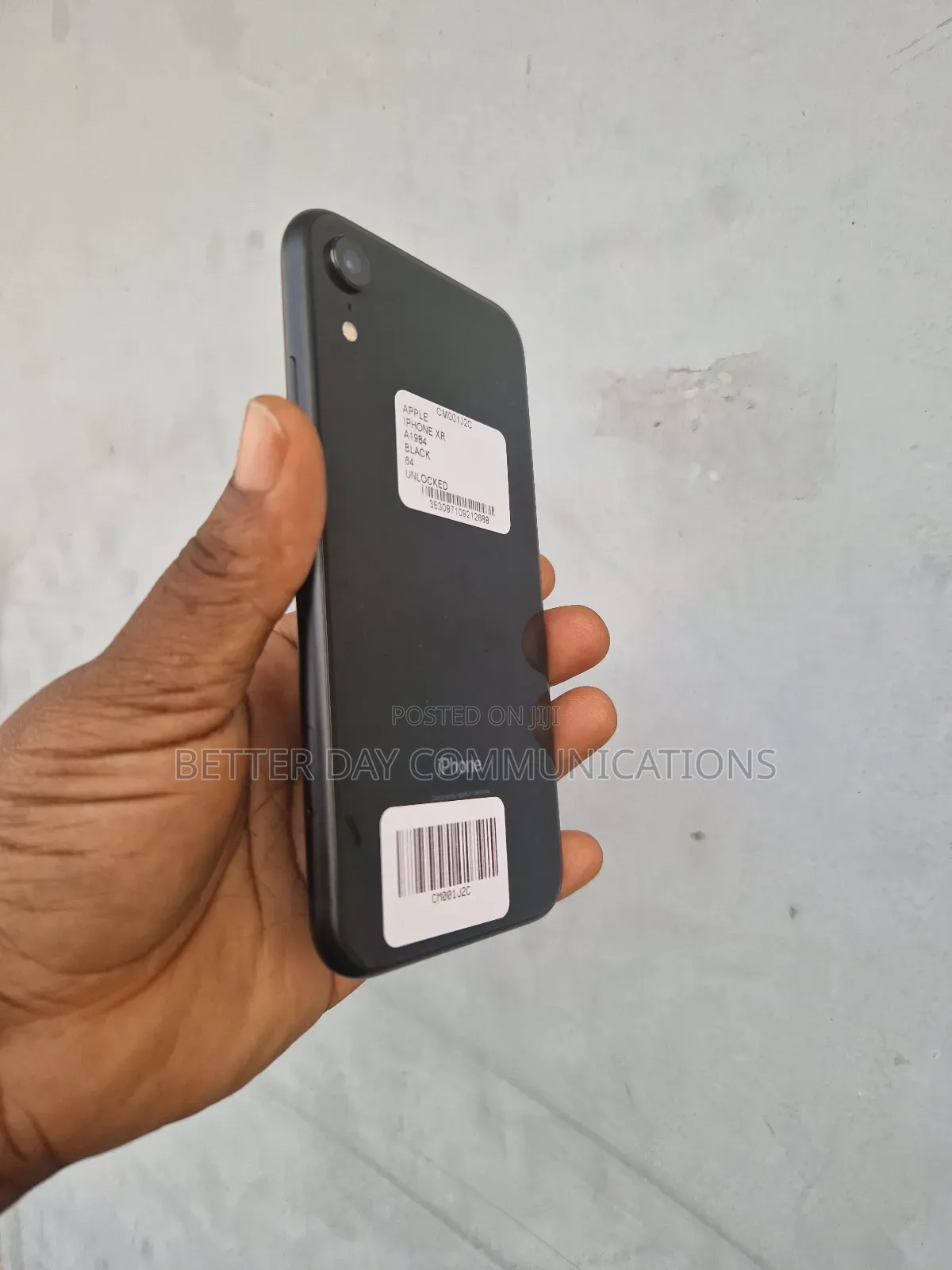Apple iPhone XR 64 GB Black