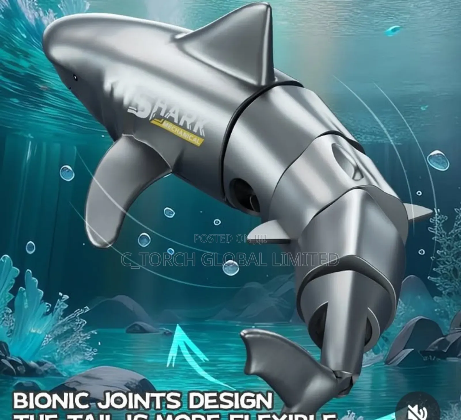Remote Control Divine Shark 