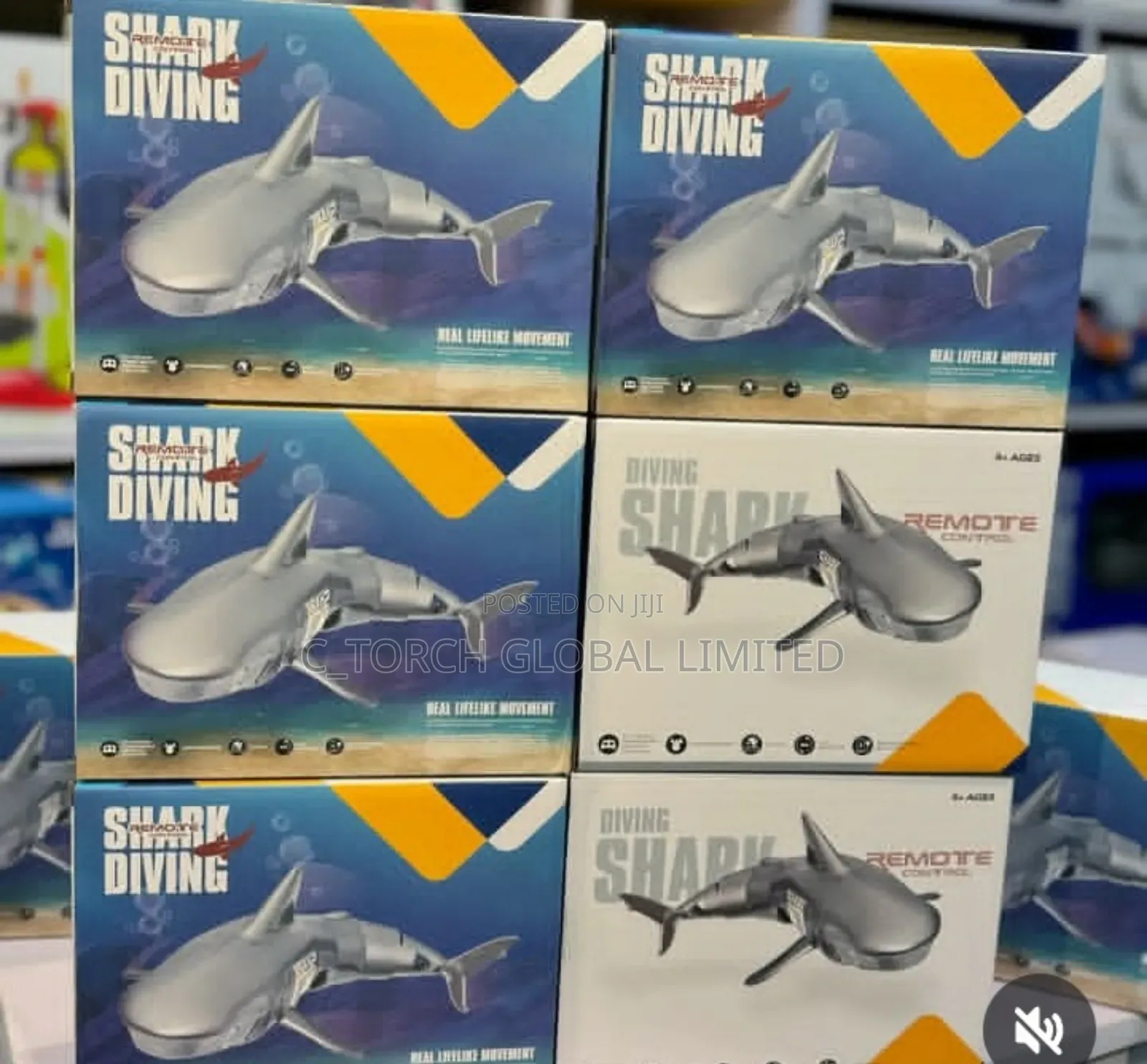 Remote Control Divine Shark 