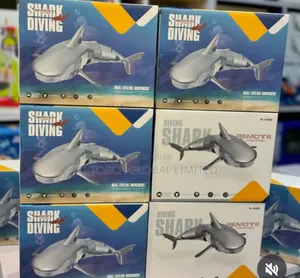 Remote Control Divine Shark 