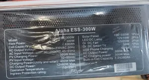 1kwh Solar Generator Sako