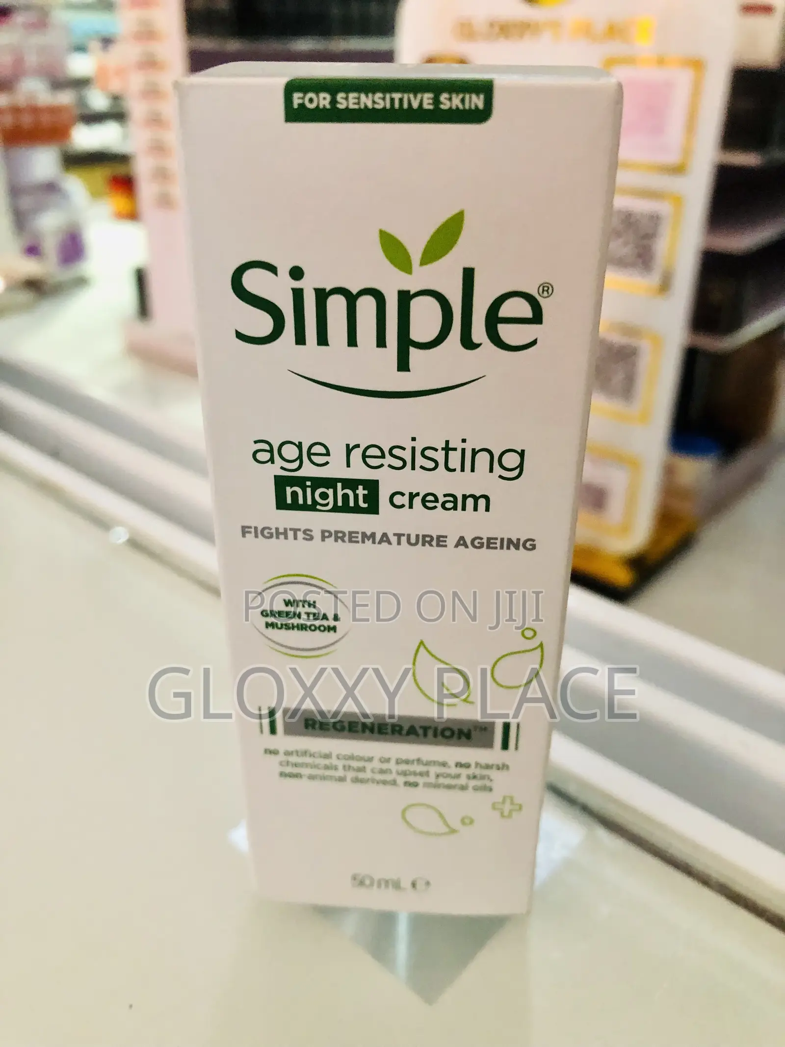 Simple Age Resisting Night Cream