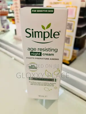 Simple Age Resisting Night Cream