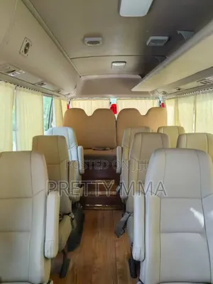 Toyota Coaster 2018 Beige