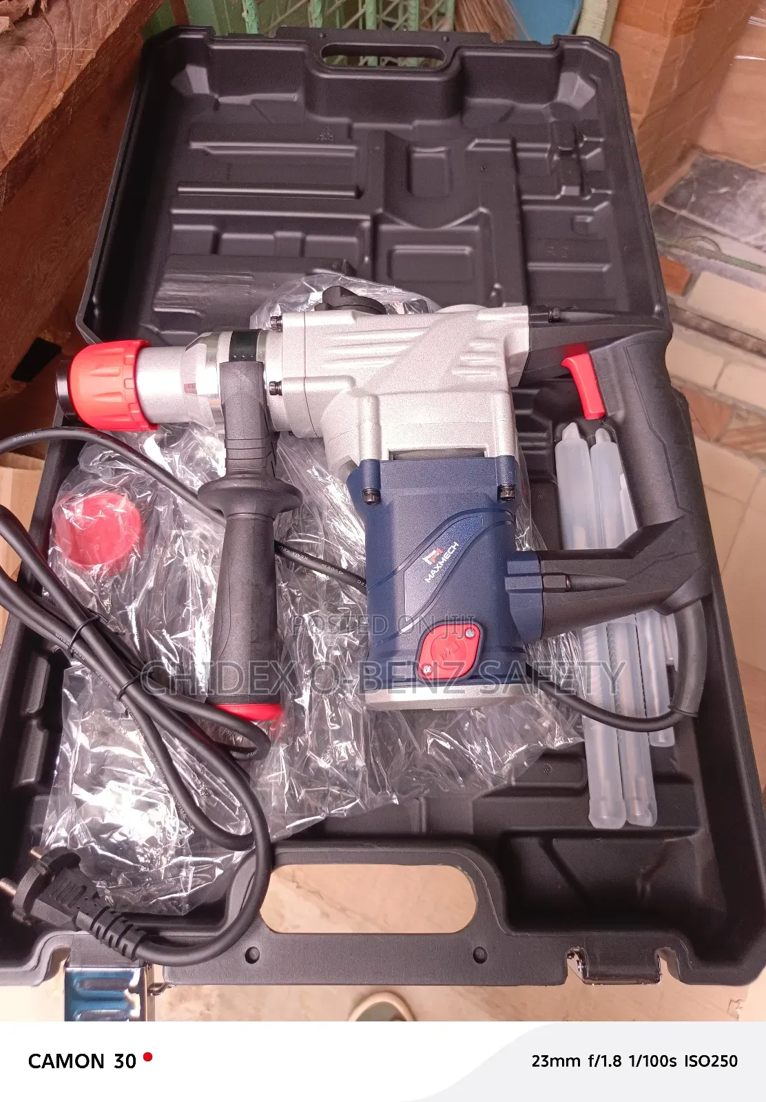 1000w Maxmech Electric Rotary Hammer Drill