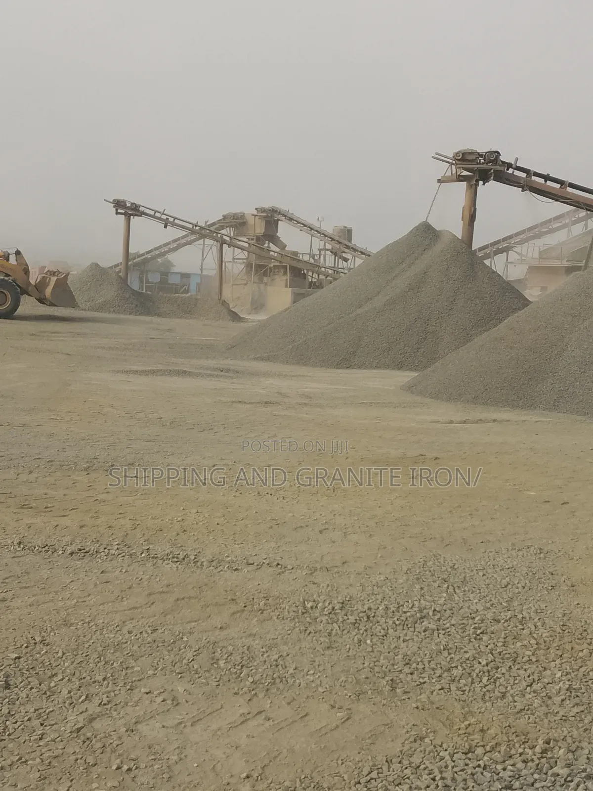 High Quality Material Supply and Granite for Construction Project Use