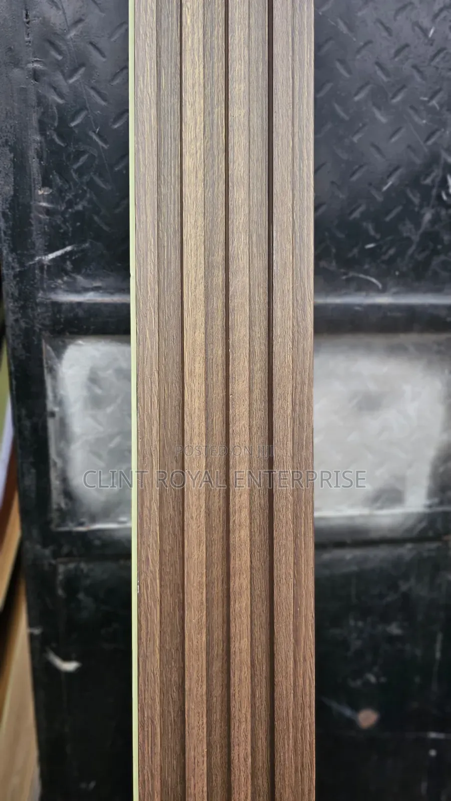 Art Deco Fluted Panels