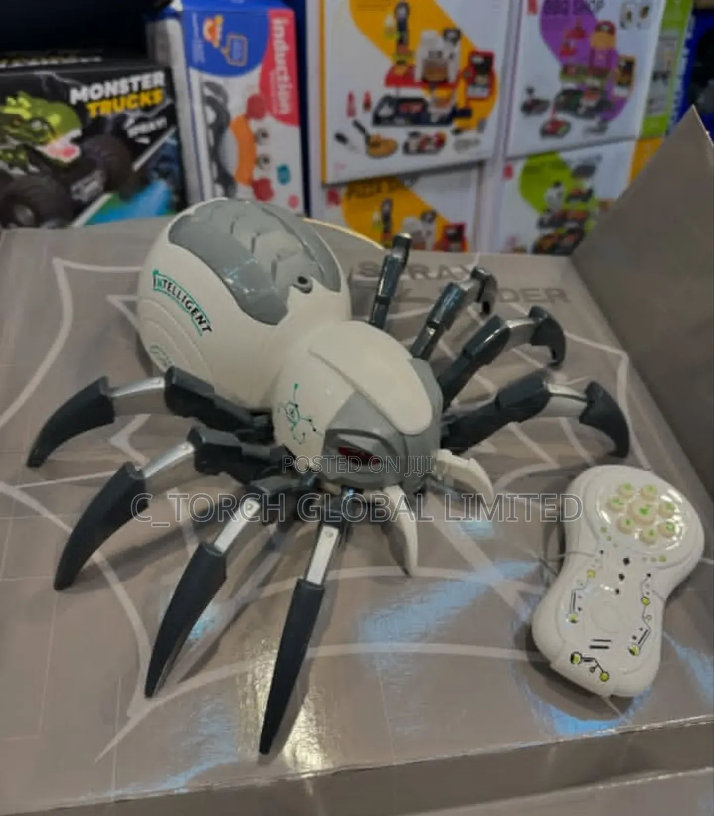 Intelligent Spray Spider 