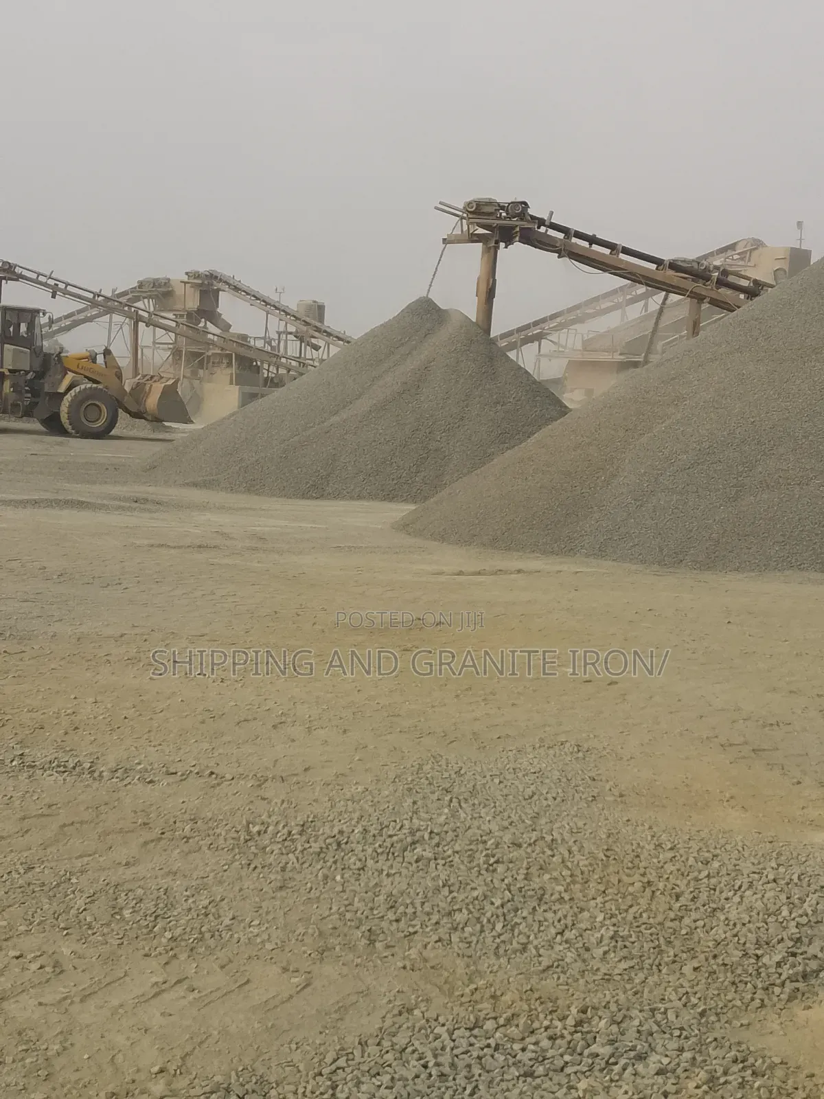 High Quality Material Supply and Granite for Construction Project Use