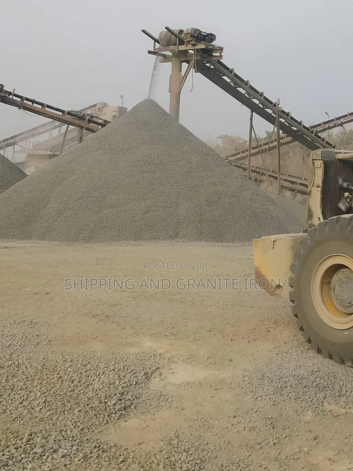 High Quality Material Supply and Granite for Construction Project Use