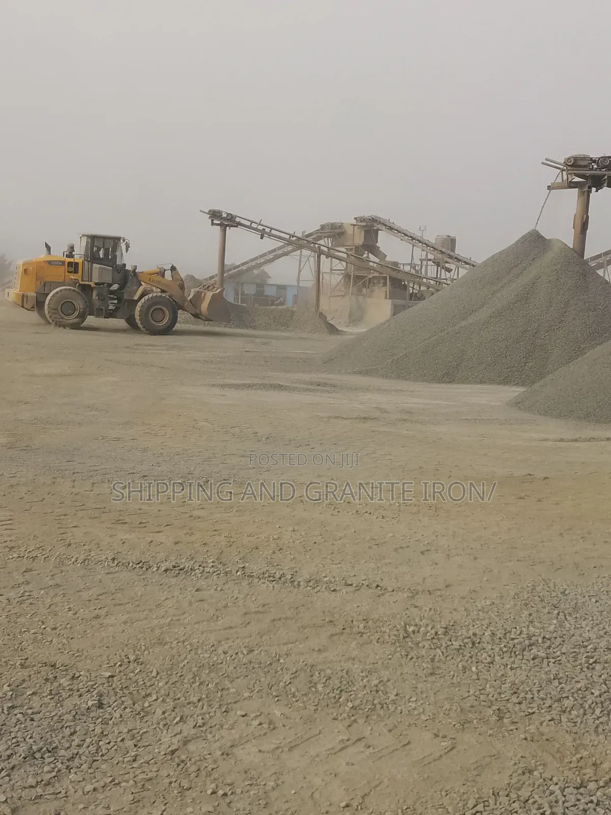 High Quality Material Supply and Granite for Construction Project Use