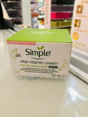 Simple Vital Vitamin Cream (Night)