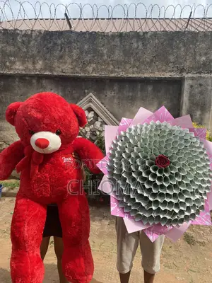 Money Bouquet and Teddy Combo