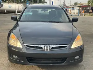 Honda Accord Sedan LX 3.0 V6 Automatic 2006 Gray