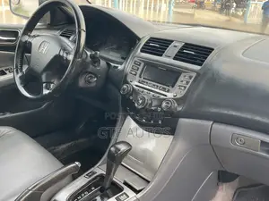 Honda Accord Sedan LX 3.0 V6 Automatic 2006 Gray