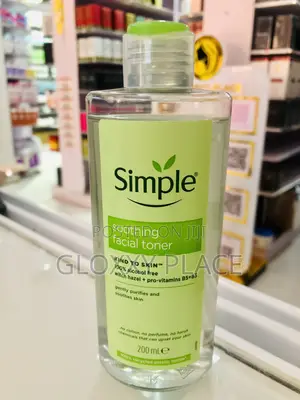Simple Soothing Facial Toner