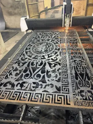 Laser Metal Sheet Cutting in All Kinds of Design,We Deliver Nationwide