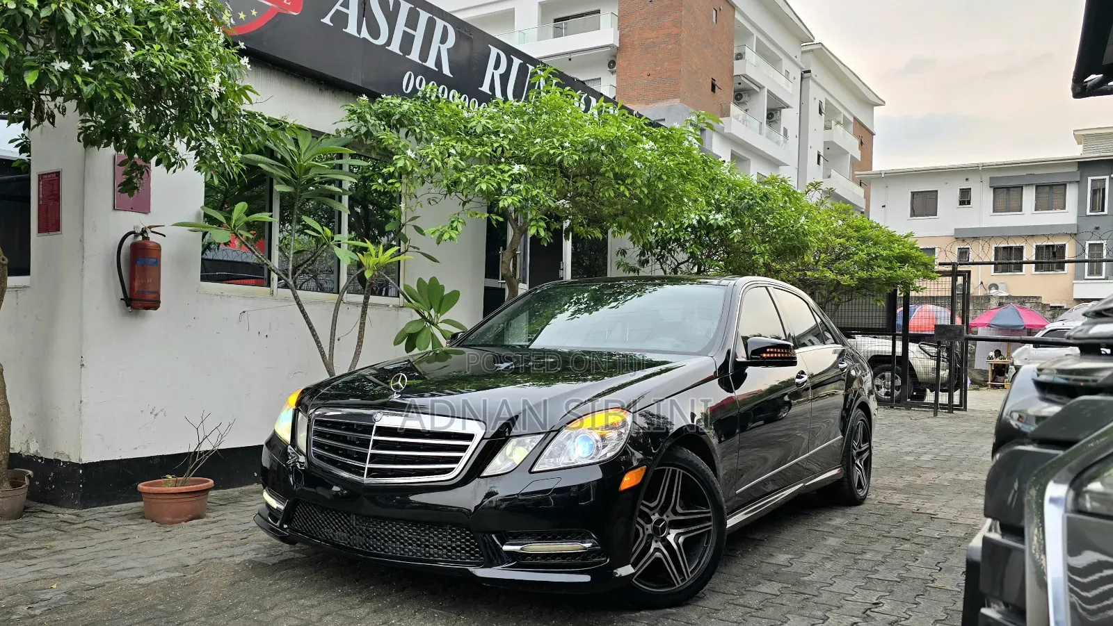 Mercedes-Benz E350 Base 4Matic Sedan AWD (3.5L 6cyl 7A) 2013 Black