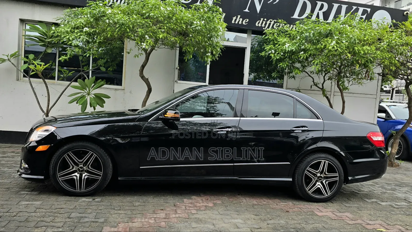 Mercedes-Benz E350 Base 4Matic Sedan AWD (3.5L 6cyl 7A) 2013 Black
