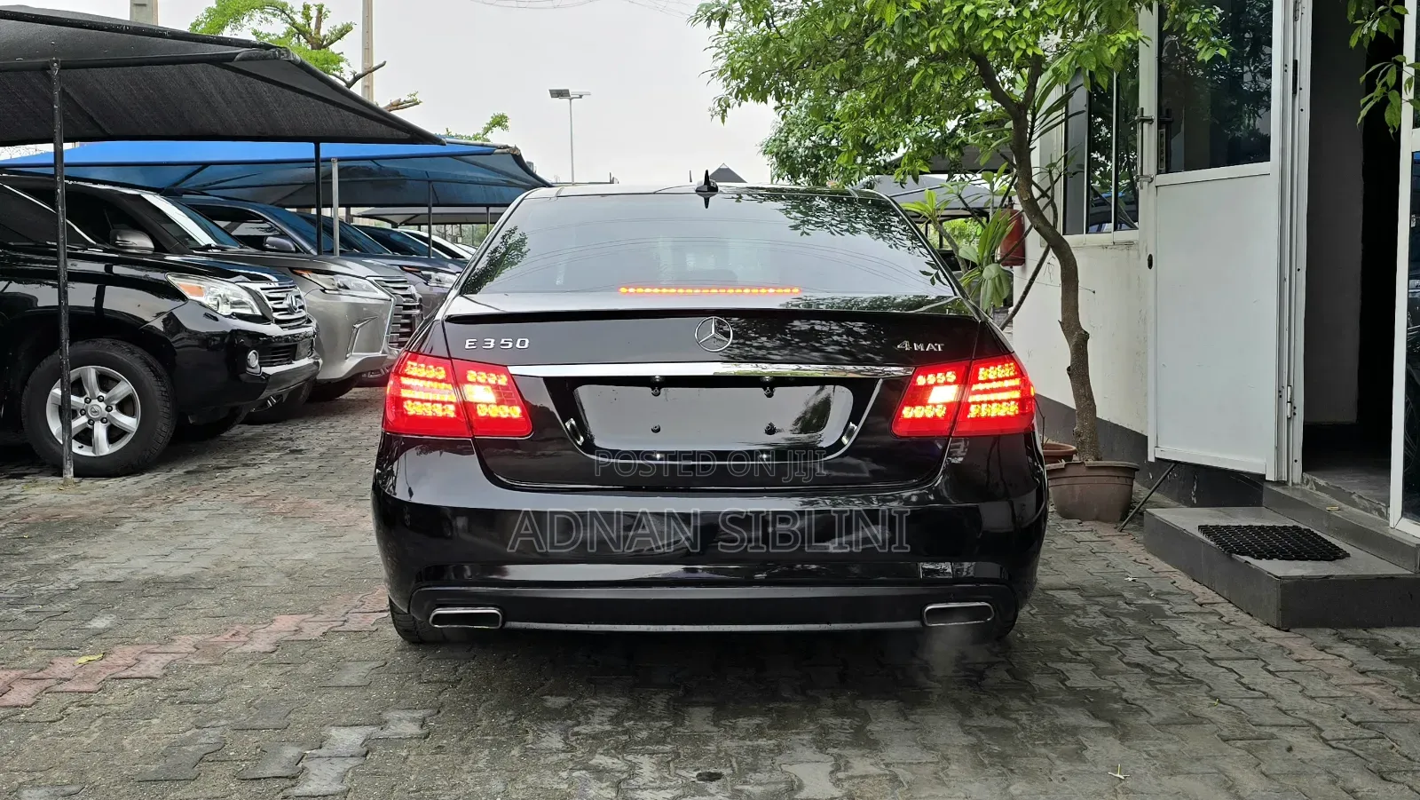 Mercedes-Benz E350 Base 4Matic Sedan AWD (3.5L 6cyl 7A) 2013 Black