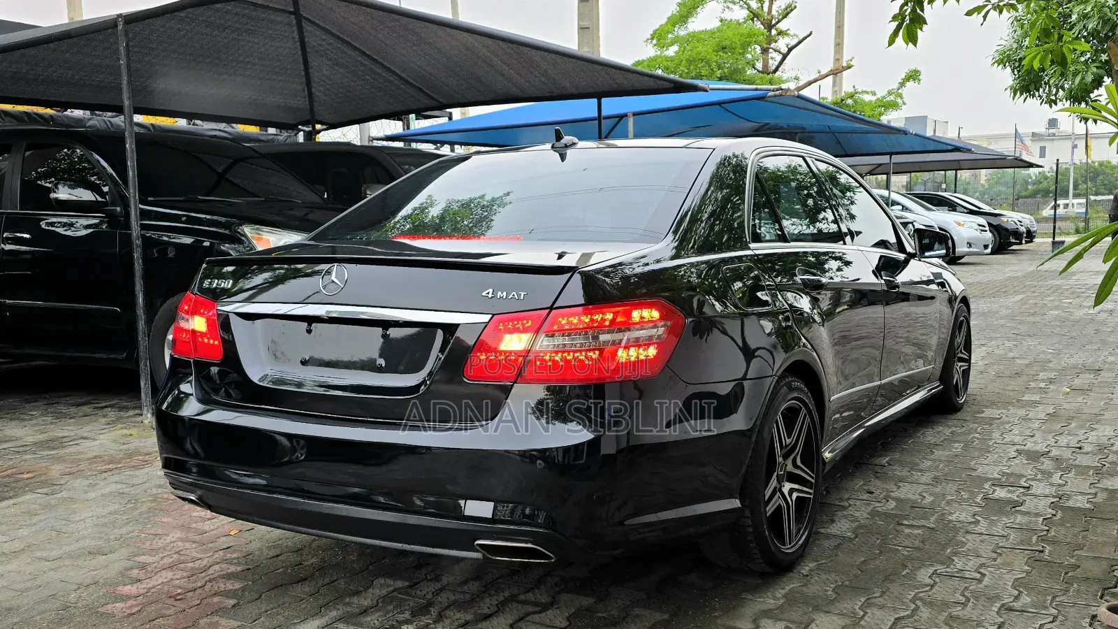Mercedes-Benz E350 Base 4Matic Sedan AWD (3.5L 6cyl 7A) 2013 Black