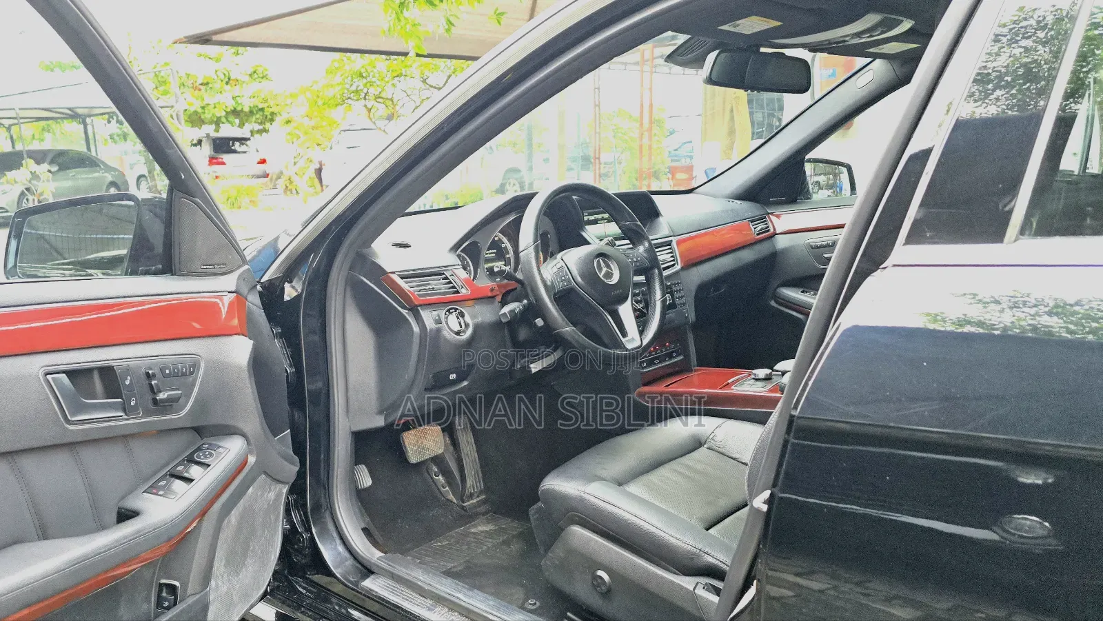 Mercedes-Benz E350 Base 4Matic Sedan AWD (3.5L 6cyl 7A) 2013 Black