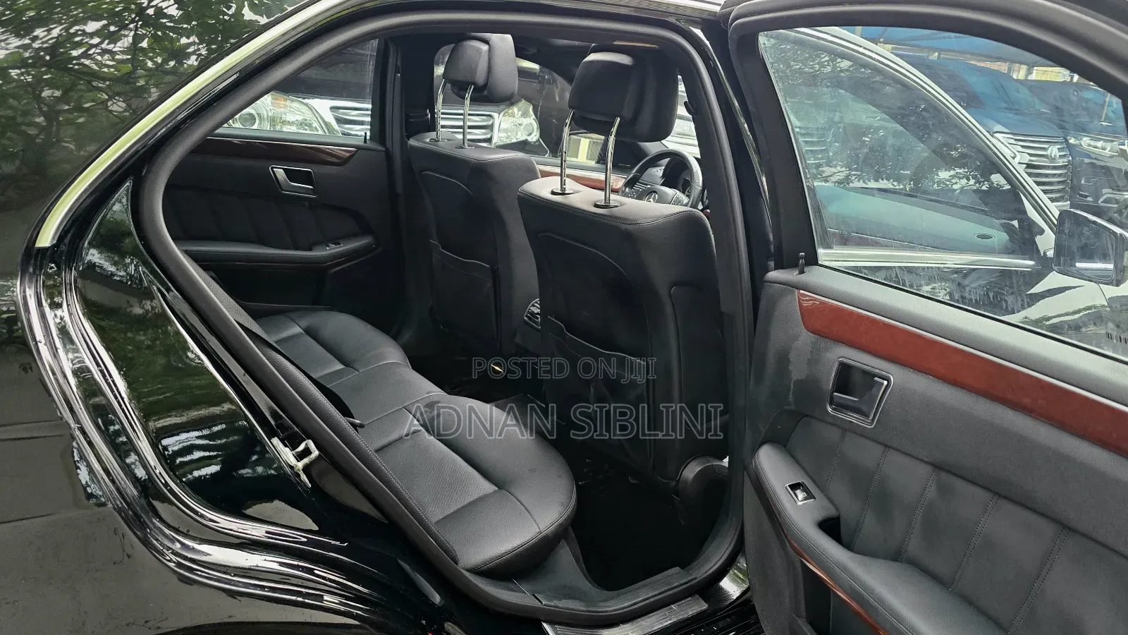 Mercedes-Benz E350 Base 4Matic Sedan AWD (3.5L 6cyl 7A) 2013 Black