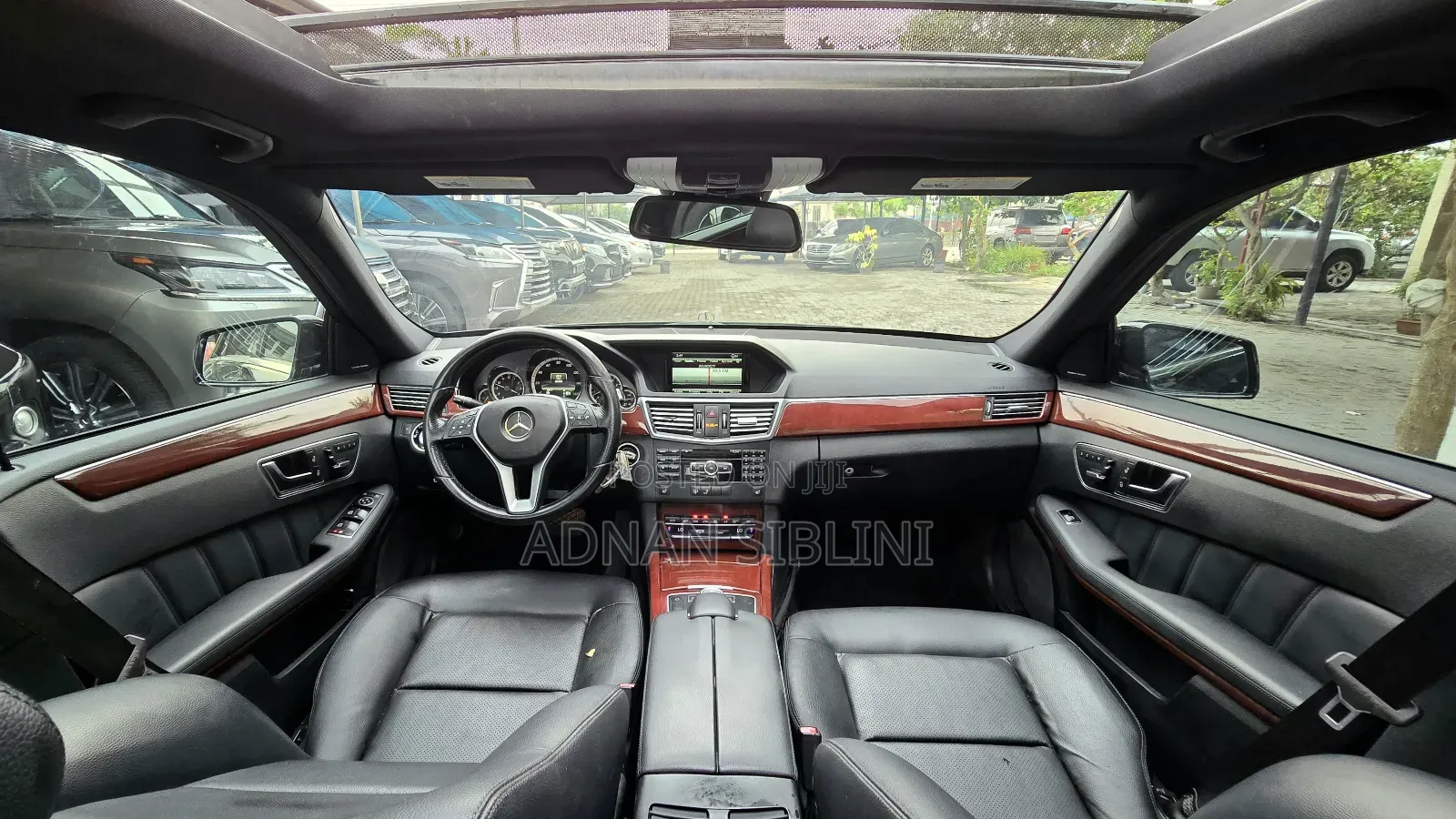 Mercedes-Benz E350 Base 4Matic Sedan AWD (3.5L 6cyl 7A) 2013 Black