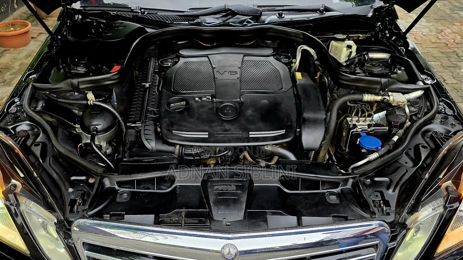 Mercedes-Benz E350 Base 4Matic Sedan AWD (3.5L 6cyl 7A) 2013 Black