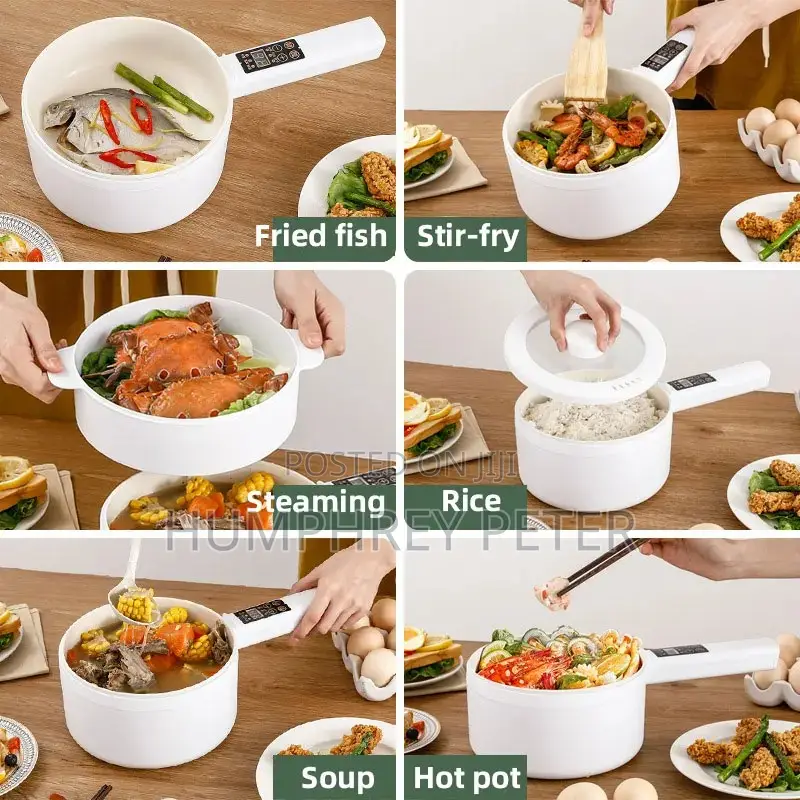 2-liter Smart Non-stick Electric Pot