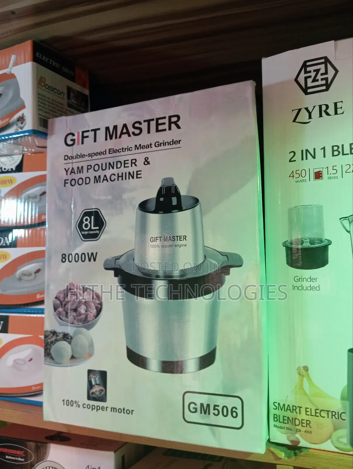 Imported Kenwood Yam Pounder