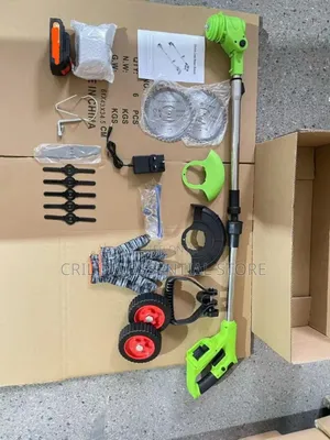 Rechargeable Grass and Stem Cutter With 2batteries Other Accessories