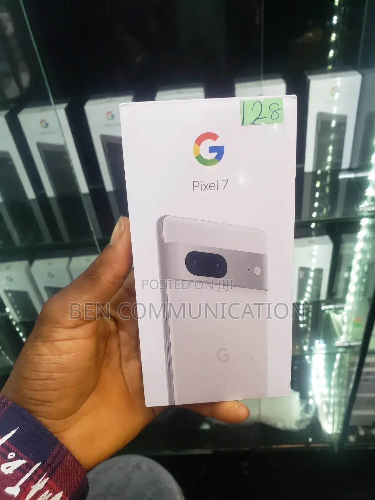 New Google Pixel 7 128 GB White