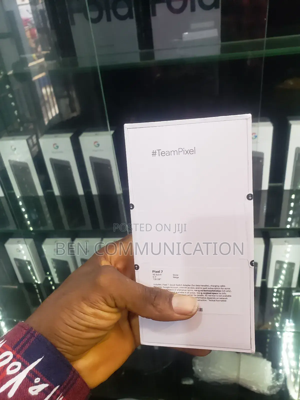 New Google Pixel 7 128 GB White