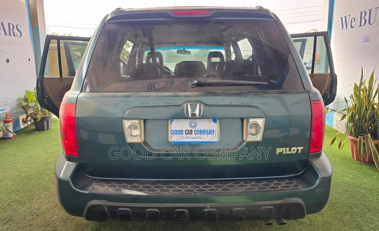 Honda Pilot 2003 Green