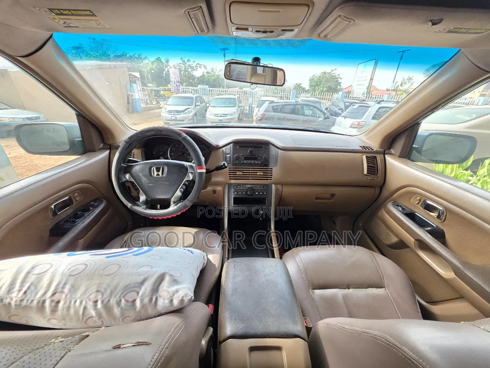 Honda Pilot 2003 Green