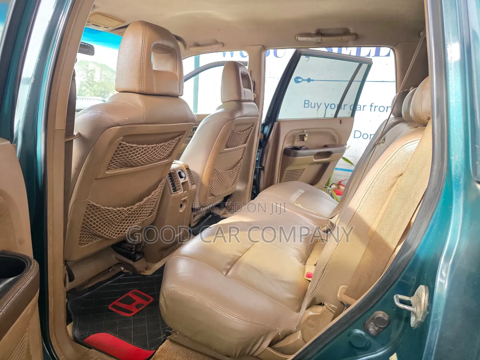 Honda Pilot 2003 Green
